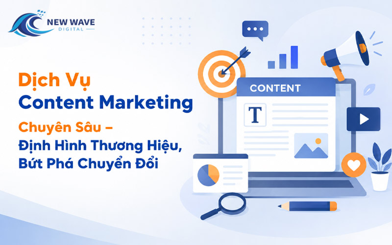 Dịch vụ Content Marketing